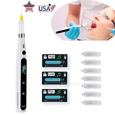 Dental Professional Painless Oral Local Anesthesia Music Delivery Injection Pen $74.99