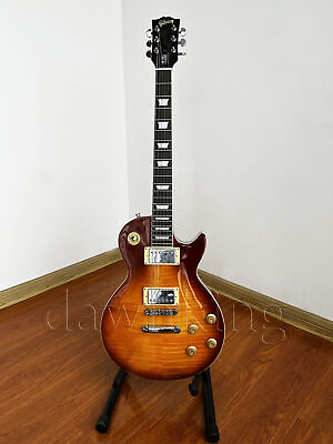 standard Electric Guitar honey solid 6 tring 22 fret Mahogany solid fast shiping $251.92