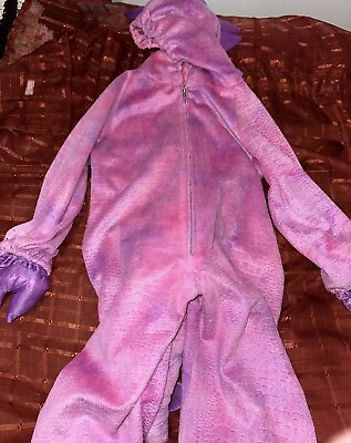 Girl’s Dinosaur Costume Size XSmall Dress Up Playtime. $10.00