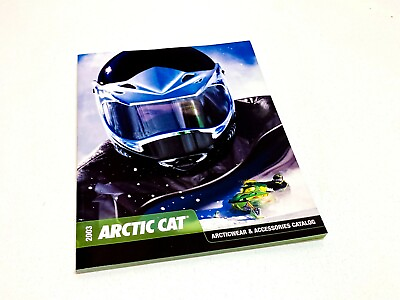 #ad 2003 Arctic Cat Apparel amp; Accessories Snowmobile Brochure $24.50