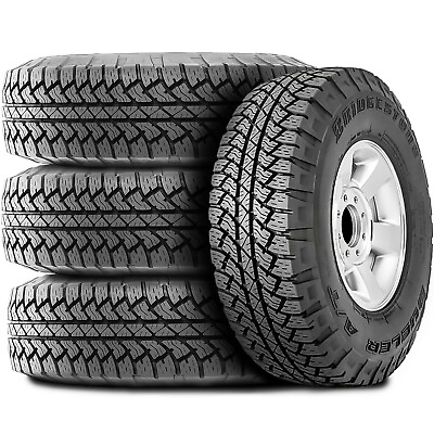 4 Tires Bridgestone Dueler A T RH S LT 275 65R20 Load E 10 Ply AT All Terrain $1072.74