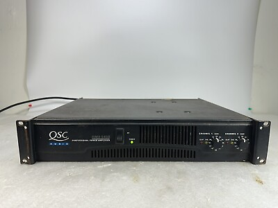 #ad QSC RMX 2450 2 Channel Professional Power Amplifier 500WPC into 8 Ohms $299.88