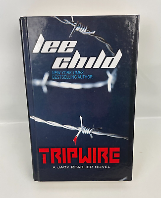 #ad Tripwire by Lee Child 2011 Hardcover Large Print Ed. Jack Reacher Series $28.99