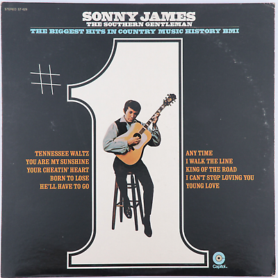 #ad Sonny James – The Biggest Hits In Country Music History BMI 12quot; LP ST 629 LA $8.11