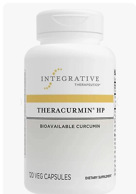 #ad 120 Caps Integrative Therapeutics Theracurmin HP Exp 3 25 Hi Absorb Turmeric $54.10