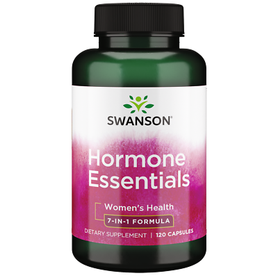 #ad Swanson Hormone Essentials 120 Capsules $13.84