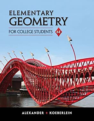 #ad Elementary Geometry for College Students Hardcover $8.64