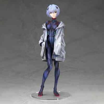 #ad EVA NEON GENESIS EVANGELION Figures Ayanami Rei Action Figure Collection 22Cm $34.95