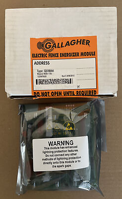 #ad Gallagher G370594 Module M250 110v New Fence Repair Energizer $69.99