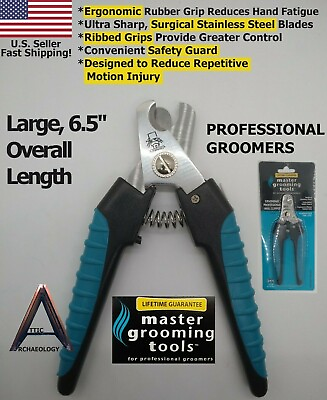 #ad MASTER GROOMING TOOLS PET NAIL CLIPPER TRIMMER ERGONOMIC PROFESSIONAL $6.50