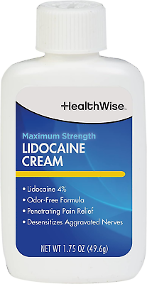 #ad #ad Maximum Strength Lidocaine Cream Numbs Away Pain Long Lasting Relief Non G $4.98