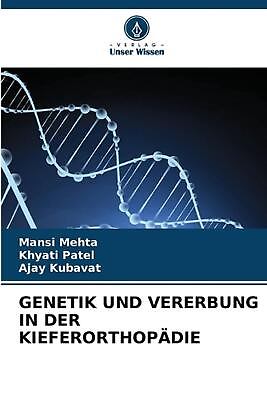 #ad Genetik Und Vererbung in Der Kieferorthopdie by Mansi Mehta Paperback Book $96.39