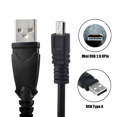 #ad 3.3ft USB Battery ChargerData Cable Cord for Nikon Coolpix P500 P300 camera $4.35