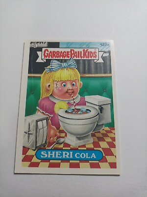 #ad Garbage Pail Kids Sherry Cola 422a $19.88