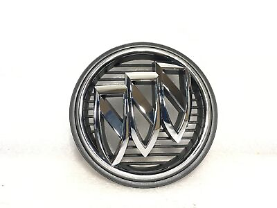 #ad 2014 2017 BUICK REGAL FRONT GRILLE TRI SHIELD EMBLEM NEW GM # 22867563 $42.06
