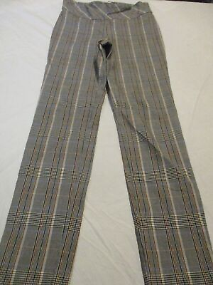 #ad Womens up gray striped pants sz 6 $15.72