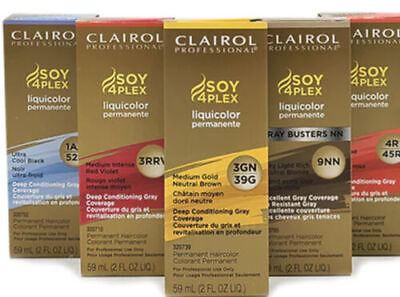 #ad Clairol SOY 4PLEX LiquiColor Permanent Hair Color 2oz Choose Your Color New $6.99