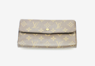 🔥 Authentic Louis Vuitton Sarah Wallet Monogram Free Shipping 🔥 $274.55