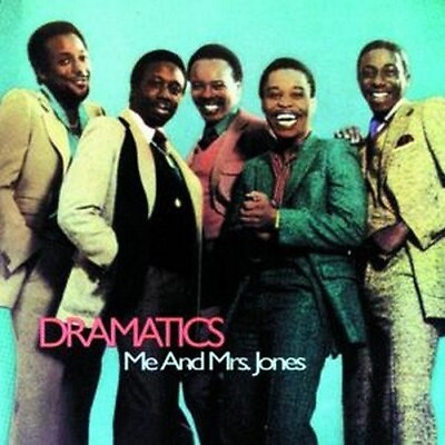 #ad Me amp; Mrs. Jones by The Dramatics CD Mar 1994 Universal Special Prod Disc Only $2.95