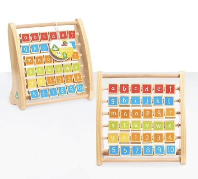 #ad Early Learning Centre Abacus Teaching Frame Learning to Count Toys Ages 3 $18.99