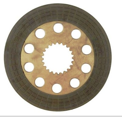 #ad Friction Brake Disc Replaces New Holland Part # 83983209 See Model List Below $39.40