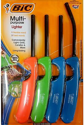 #ad BIC Multi Purpose Lighter BBQ Lighters Fireplaces and Utility Lighters $23.95