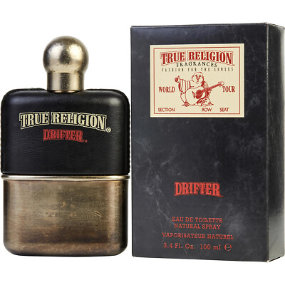 True Religion Drifter EDT Spray 3.4 Oz For Men by True Religion $31.57