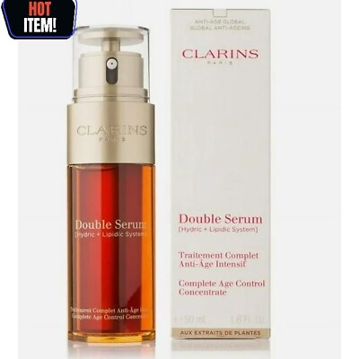 #ad C lari ns Double Face Serum Complete Age Control Concentrate 1.6 Oz New Arrival $52.10