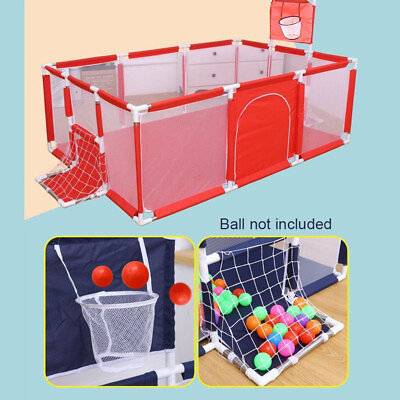 #ad Extra Large Baby Playpen Play Yard Outdoor Indoor Kids Activity Center Gate $54.60
