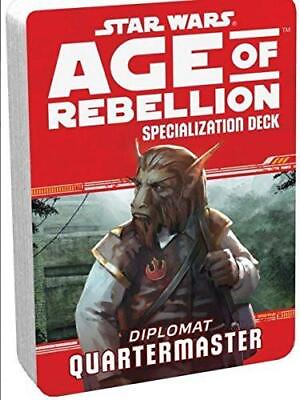 #ad Star Wars Age of Rebellion: Quartermaster Specialization Deck $14.15