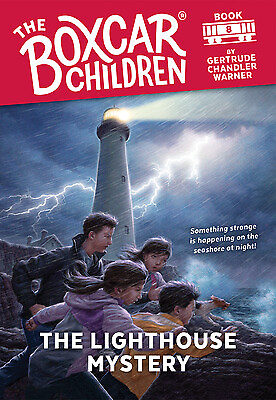 The Lighthouse Mystery The Boxcar Children Mysteries #8 by Warner Gertrude C $3.79