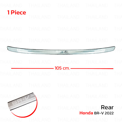 Rear Trunk Stainless Bumper Guard Sill Protector Fits Honda BR V BRV 2022 2023 $131.08