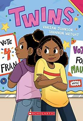 Twins Twins #1 1 Paperback By Johnson Varian GOOD $3.76