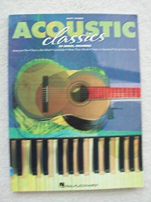 #ad Acoustic Classics for Easy Piano $8.44