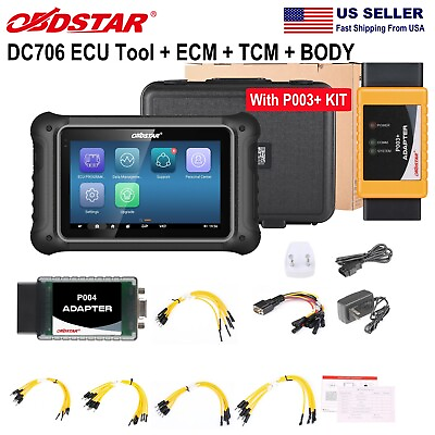 OBDSTAR DC706 E CU Clone Tool Full Version For Car amp; Motorcycle With P003 KIT $1399.00