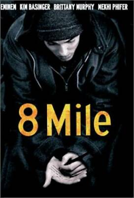 #ad 8 Mile Widescreen Edition DVD By Eminem GOOD $3.56