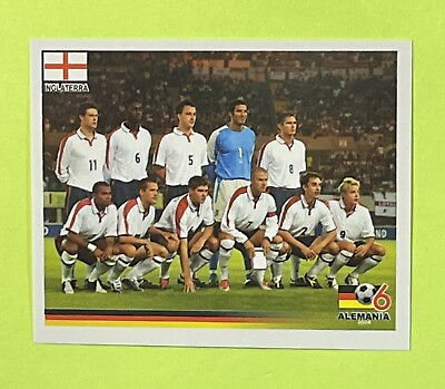 #ad England Team World Cup 2006 Germany Navarrete $5.00