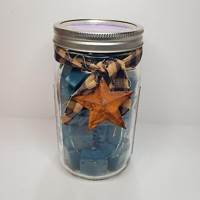 #ad Blueberry Cheesecake 16oz Wax Melt Gift Jar $21.99