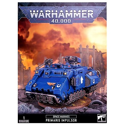 #ad Warhammer 40k Primaris Impulsor Space Marines $57.99