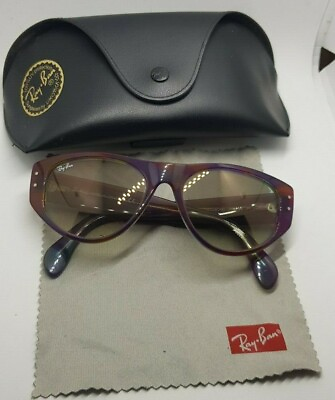 #ad Sunglasses Ray Ban RB 4152 VAGABOND 1058 32 2N Made in Italy $108.00