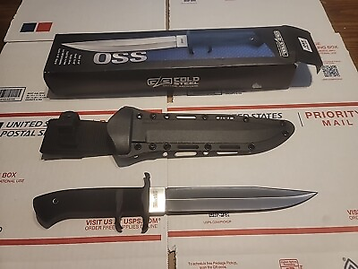 #ad COLD STEEL 39LSSC OSS Kraton Handle Secure Ex Sheath $65.99