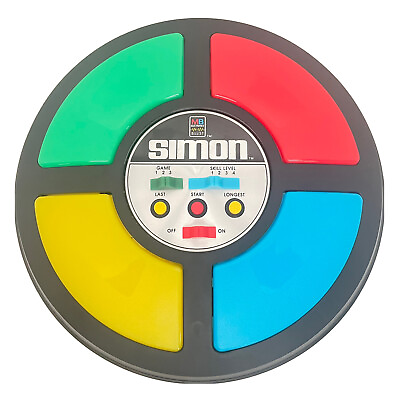 #ad Vintage Simon Game 1978 Milton Bradley $28.00