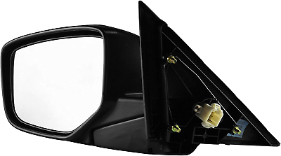 #ad Driver Side Side View Mirror Unpainted Heated Power Operated Manual Folding $85.87