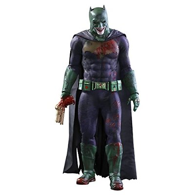 #ad Hot Toys Movie Masterpiece Suicide Squad Joker Bat Cosplay Version 1 6 Scale Fig $694.65