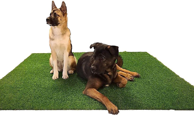 Turf Grass for Dogs Artificial Fake Grass Pad Trainer 6 X 6 FT Dog 72″ X 72″ $80.99