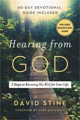 #ad Hearing from God: 5 Steps to Knowing His Will for Your Life Paperback or Softba $14.90
