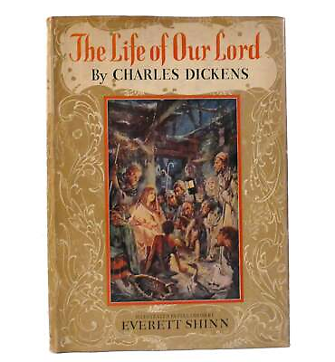 Charles Dickens THE LIFE OF OUR LORD Vintage Copy $137.19