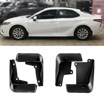 #ad For 2018 2021 Toyota Camry SE XSE Splash Guards Mud Flap Car Accessories OXILAM $20.39