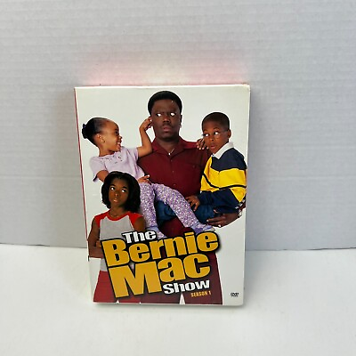 #ad The Bernie Mac Show Season 1 DVD 4 Disc Set New Sealed $15.99