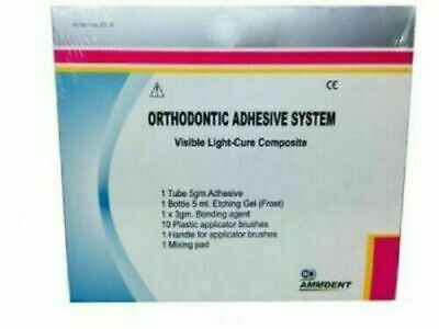 #ad Ammdent Orthodontic Adhesive System Visible Light Cure Composite $39.99